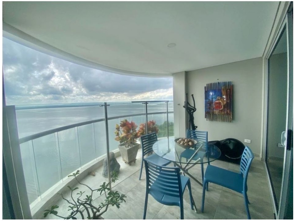 ¡VENDO HERMOSO PENTHOUSE CON ESPECTACULAR VISTA EN CIELO MAR!