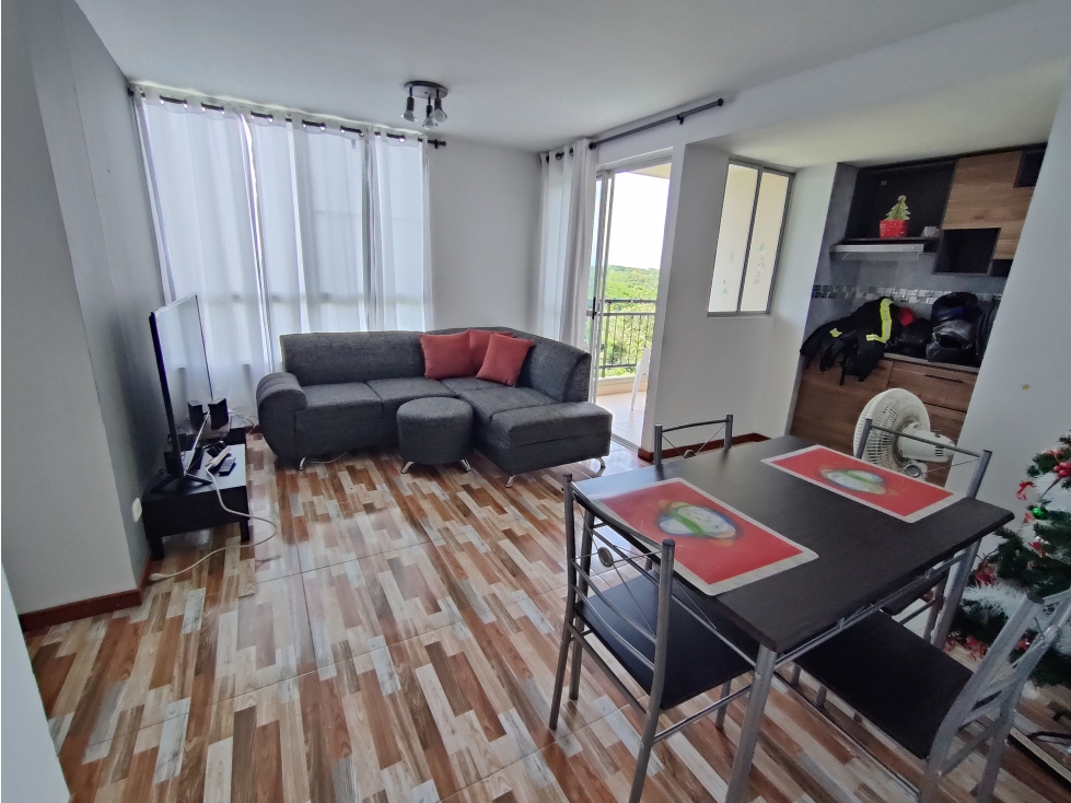 Vendo Apartamento Amoblado en Bochalema (JD)