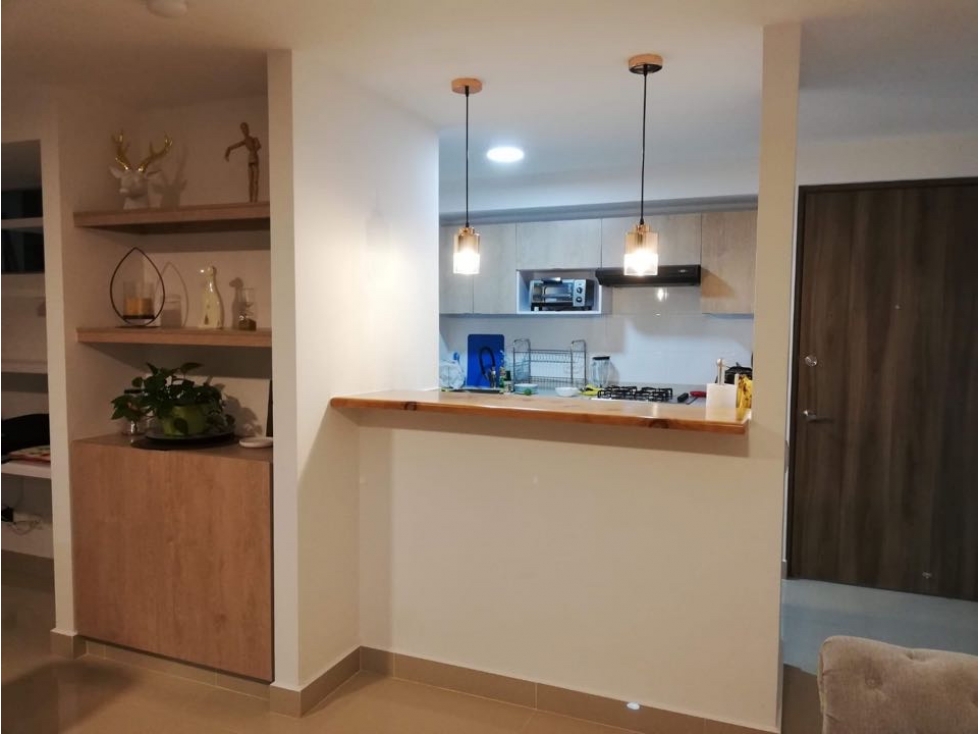 SE VENDE APARTAMENTO EN BOCHALEMA  (MM)