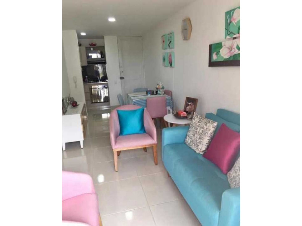 SE VENDE APARTAMENTO EN PANGOLA JAMUNDI 2DO PISO