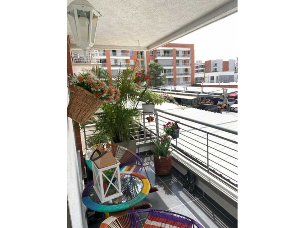 SE VENDE LINDO APARTAMENTO EN LA HACIENDA  D.C W:6309293