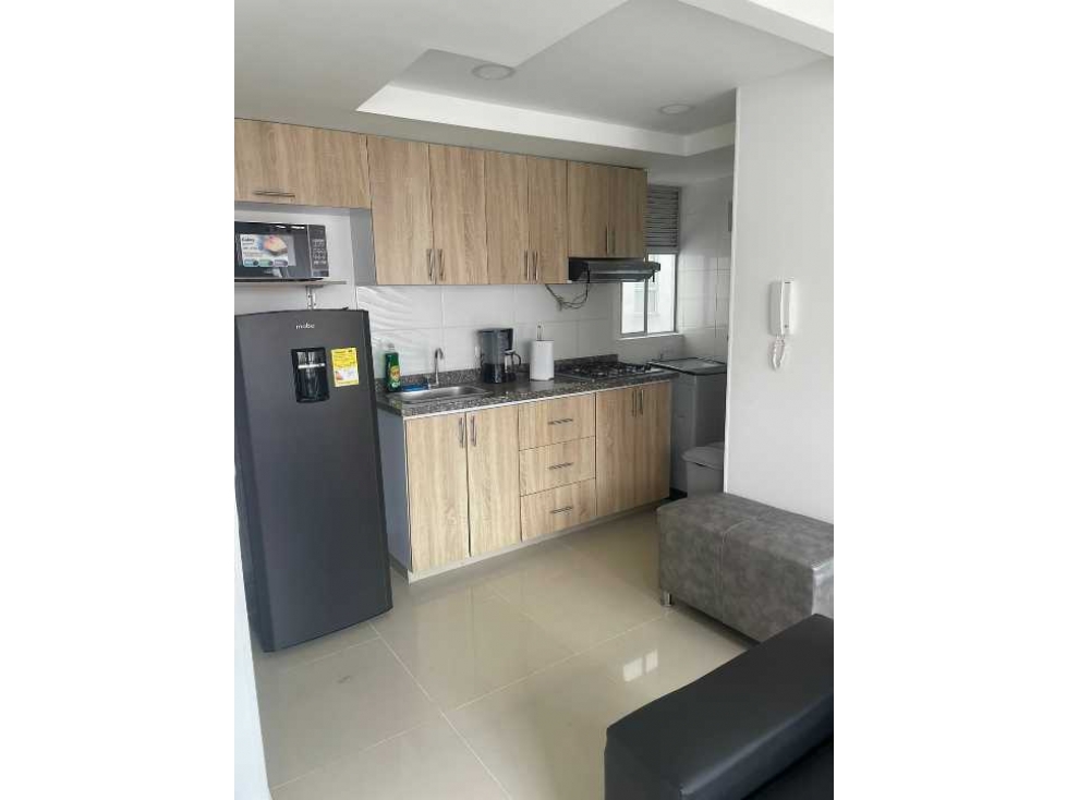 Alquiler apartamento amoblado en valle del lili JM CW6537980