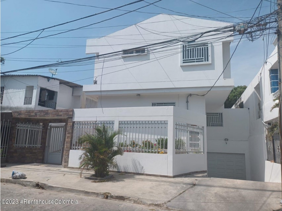 Casa en  Montecristo(Barranquilla) C.O: 24-224