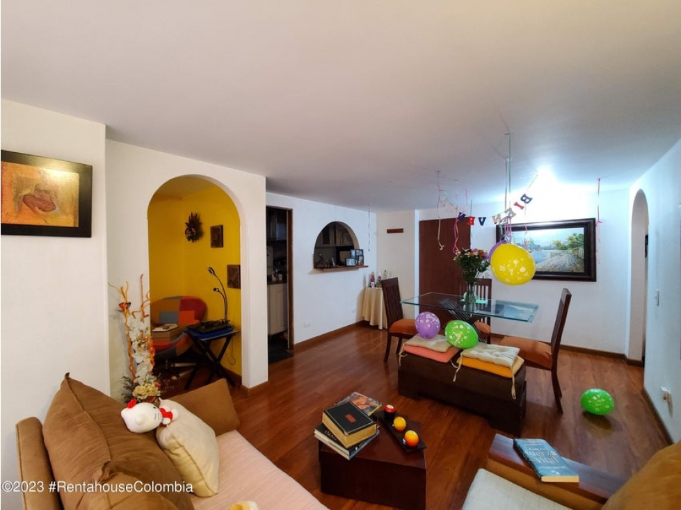 Apartamento en  Cedro Golf(Bogota) C.O: 24-881