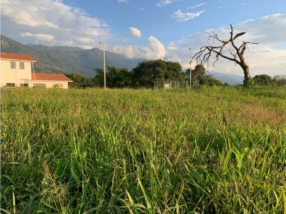 Lote campestre para la venta en calarca con vista a la cordillera