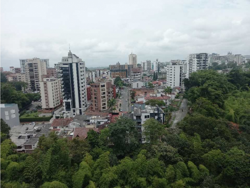 Apartamento con hermosa vista a panorámica a la castellana