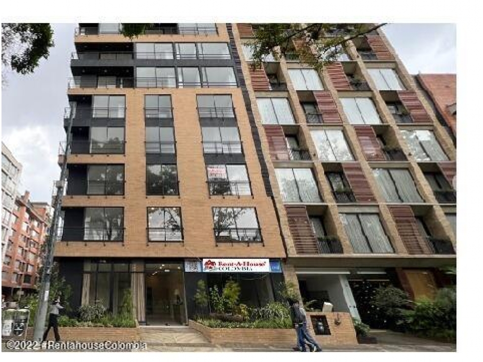 Apartamento en  Virrey(Bogota) RAH CO: 24-239