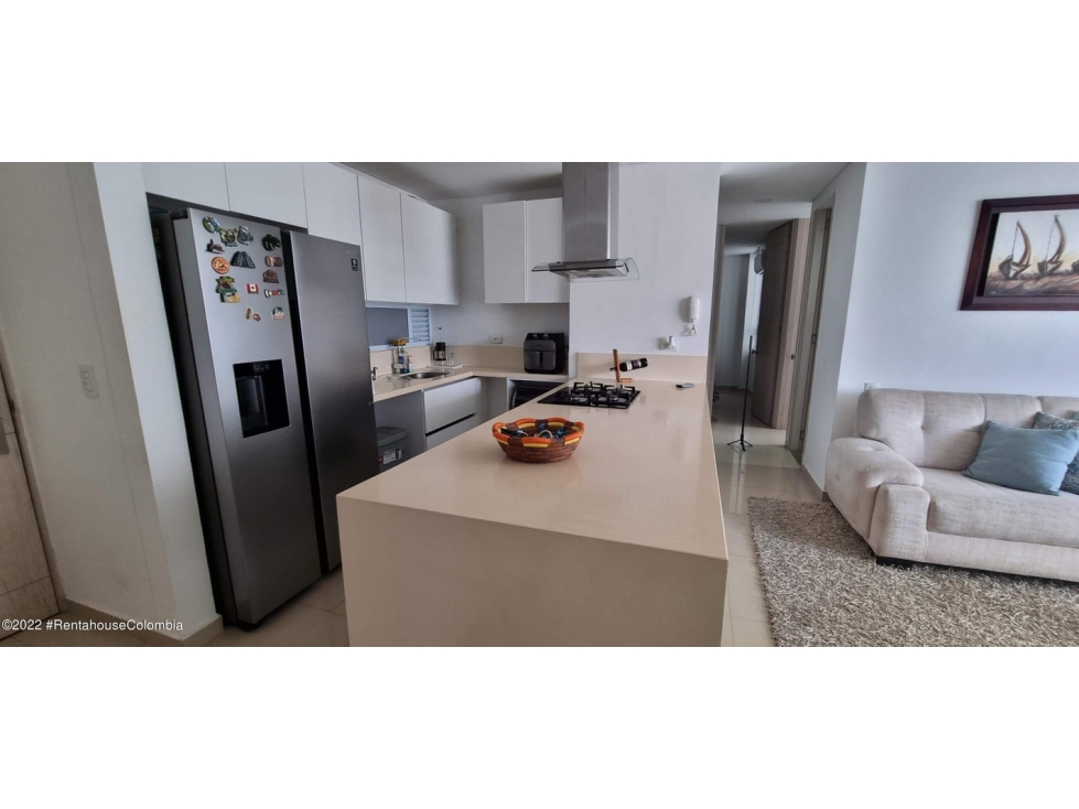 Apartamento en  El Cabrero RAH CO: 24-314