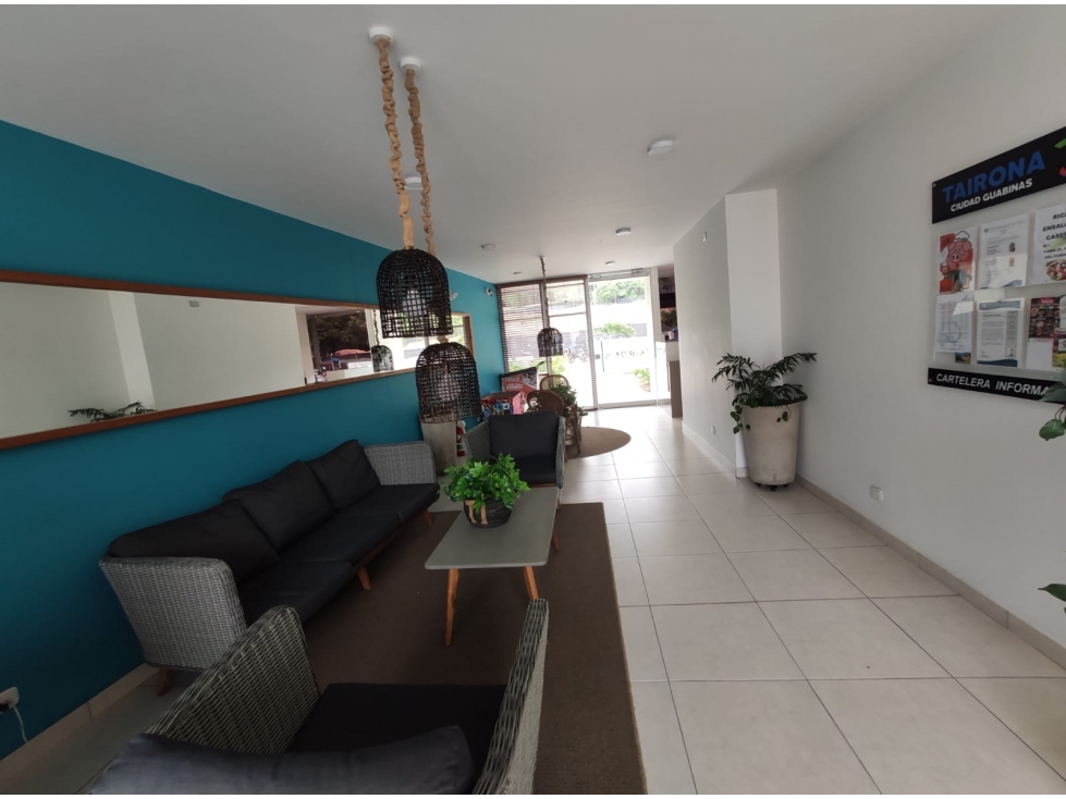 APARTAMENTO EN VENTA EN YUMBO UN RES TAIRONA CIUDAD GUABINAS