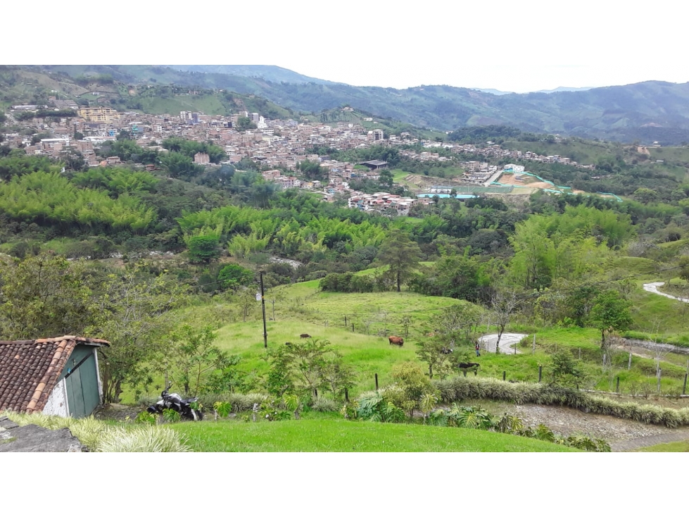 LOTE COCORNA VEREDA MAZOTES ZONA DE DESARROLLO