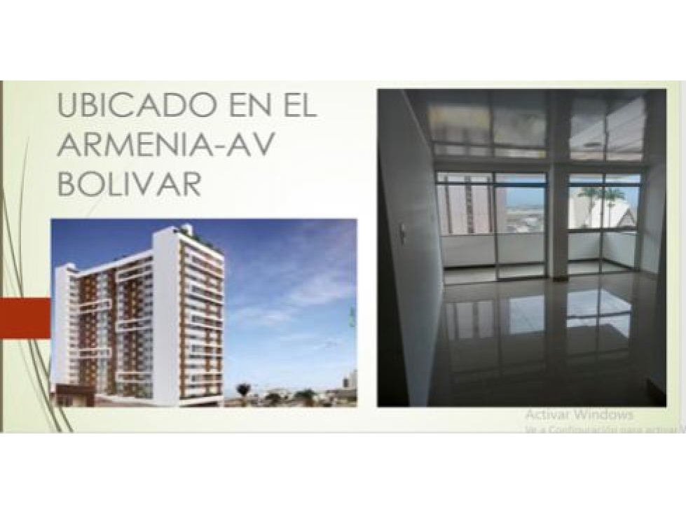Vendo Apartamento Avenida Bolivar , nuevo para estrenar 4180