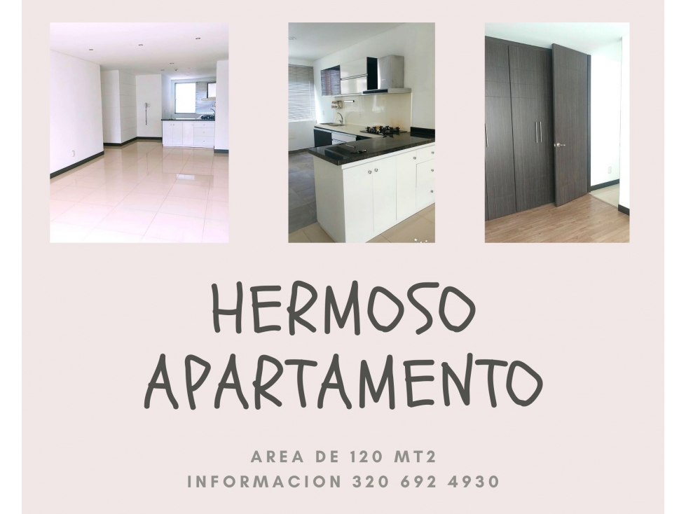 APARTAMENTO EN LA CASTELLANA  AMPLIO 40-25