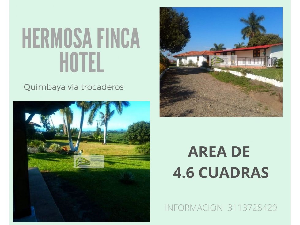 Finca -Hotel Quimbaya 4777