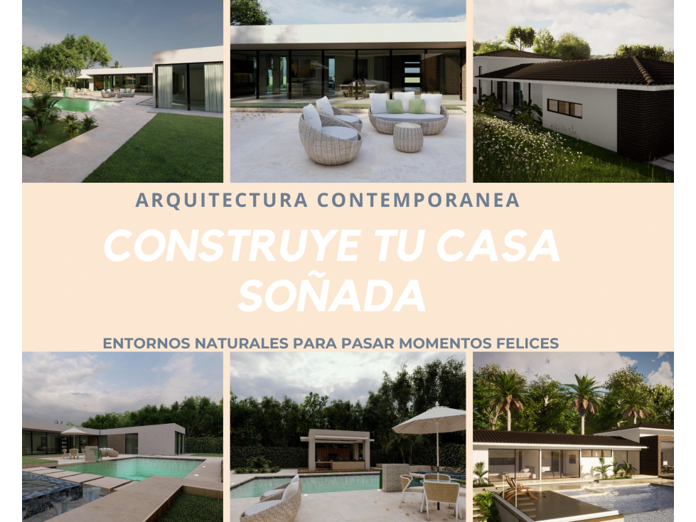 LOTE CON PROYECTO DE CASAS CAMPESTRES 5550