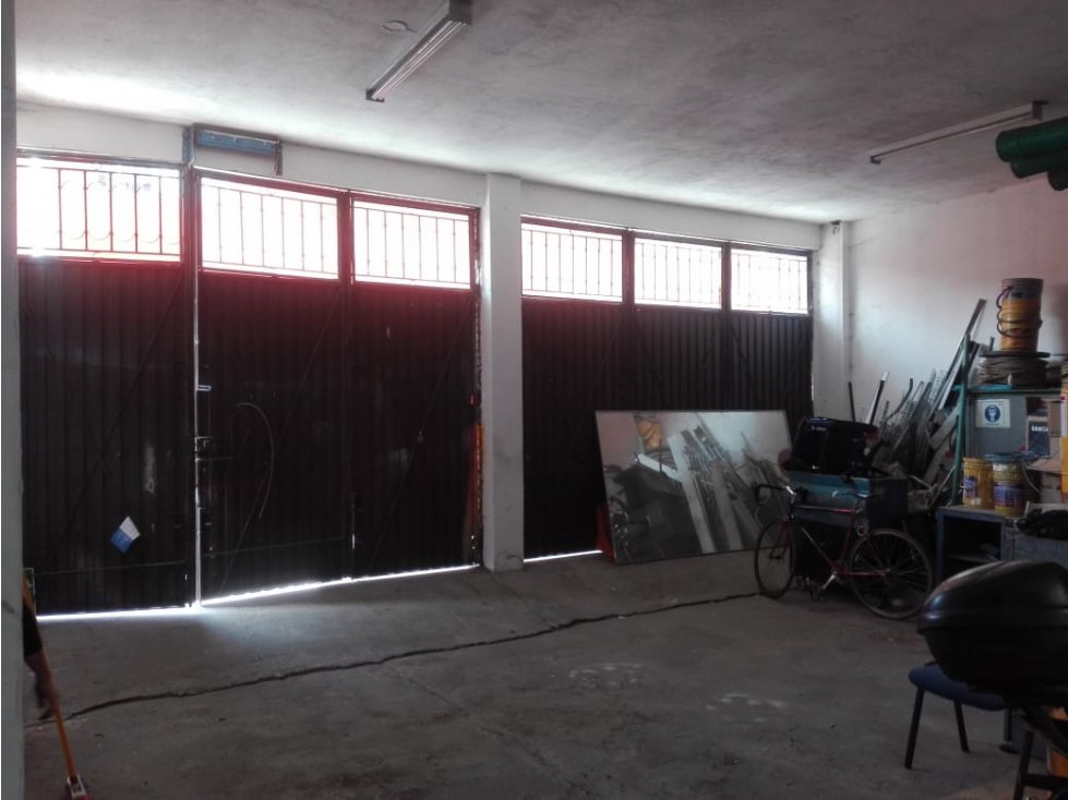 VENDO BODEGA AMPLIA EL MUELLE