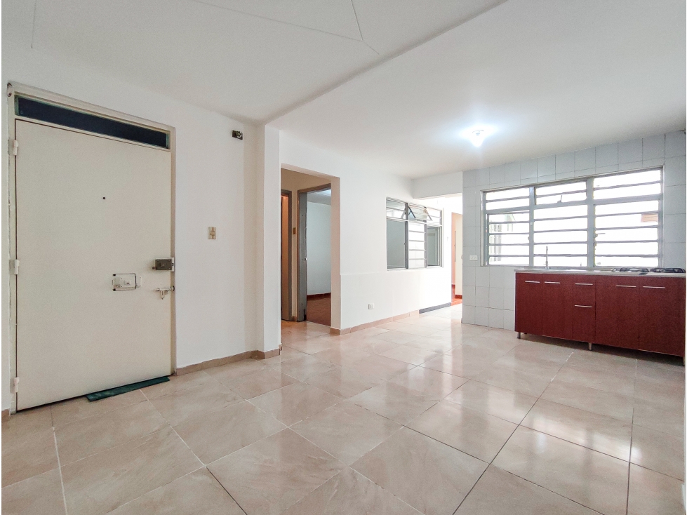 ARRIENDO- APARTAMENTO BOCHICA CENTRAL- BOGOTÁ