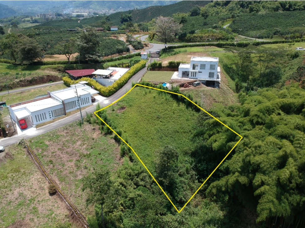 Lote en Venta en el sector de  Chinchiná - Caldas