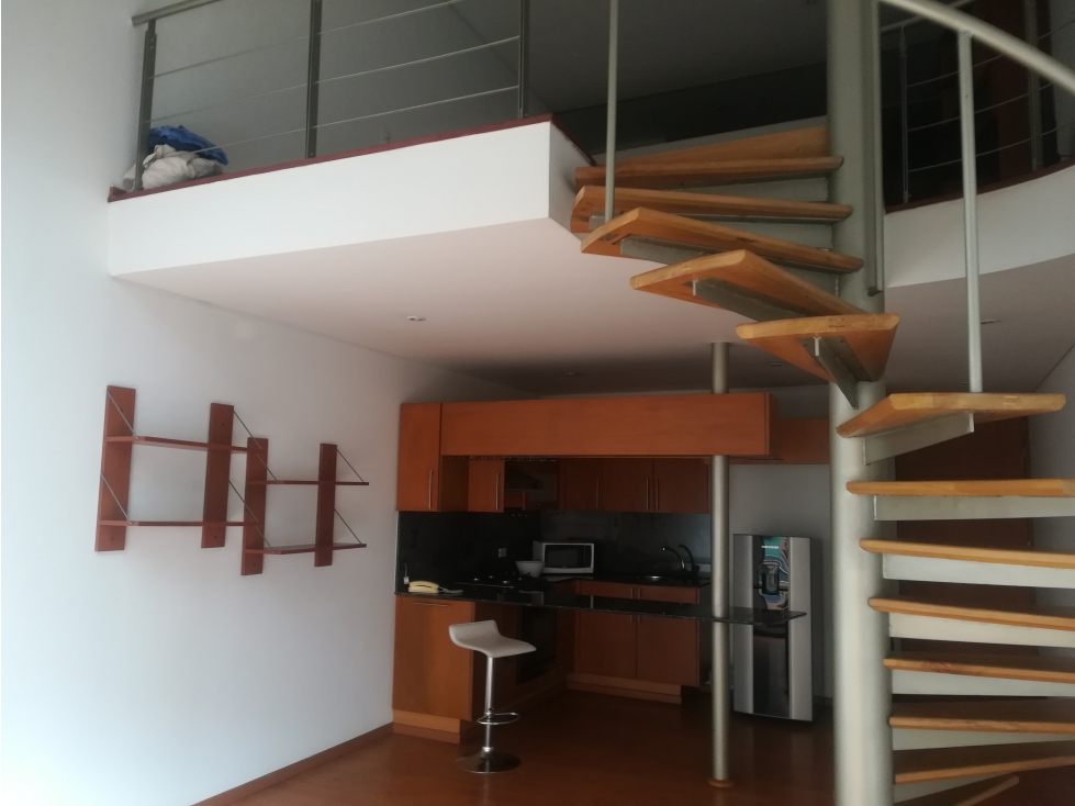 VENTA  APARTAESTUDIO DUPLEX - CHICO