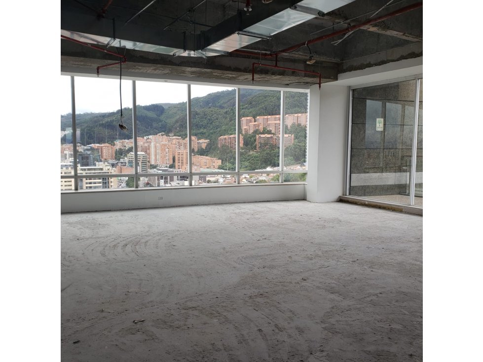 Arriendo Oficina 591 M, 11 Gj, C. Emp. Sta Barbara