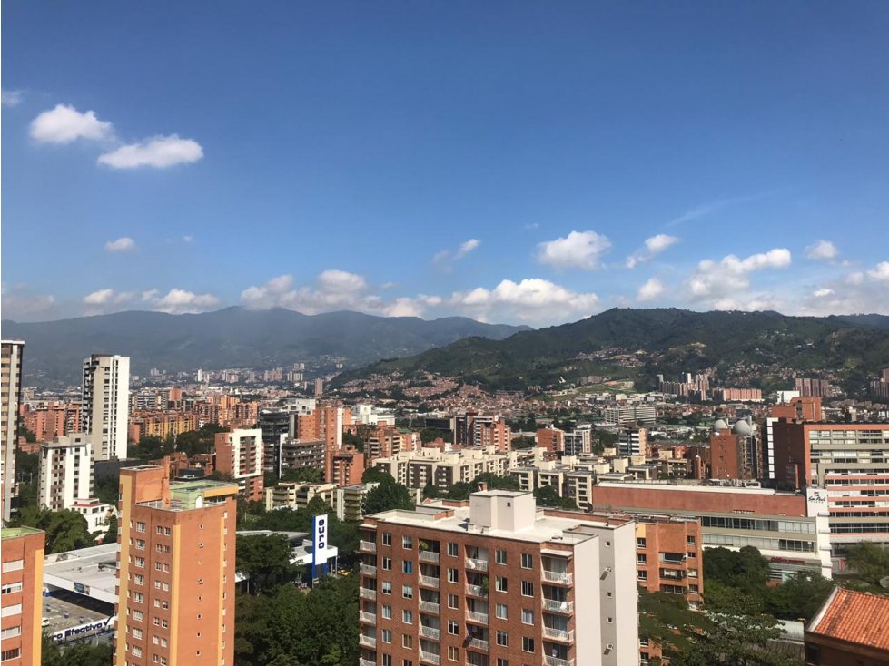 VENDO APARTAESTUDIO AMOBLADO TIPO LOFT EN EL POBLADO LA FRONTERA