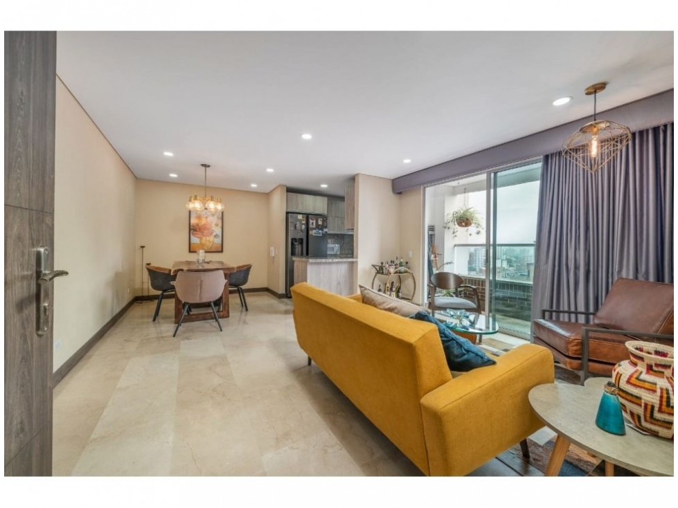espectacular apartamento en laureles
