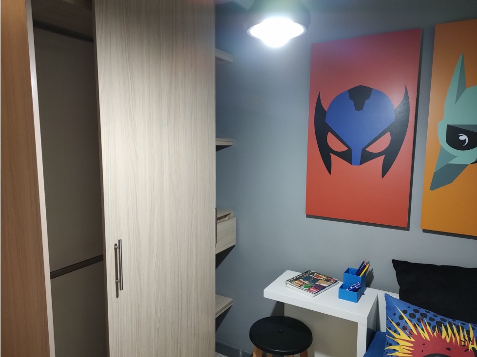 VENTA APARTAMENTO 52.68 M2 SANTA ANA BELLO
