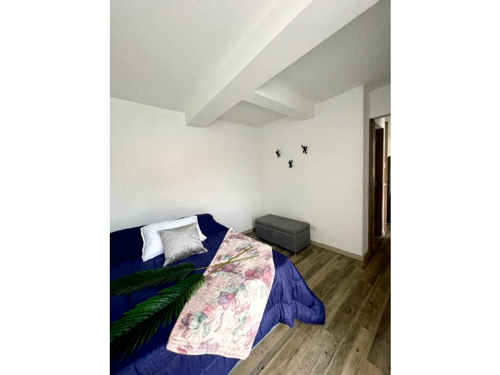 APARTAMENTO AMOBLADO EN SANTA FE  DE ANTIOQUIA