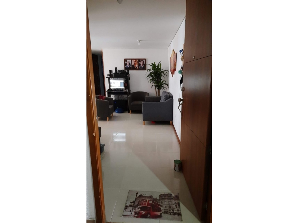 VENTA DE APARTAMENTO EN RODEO ALTO CON VISTA ESPECTACULAR