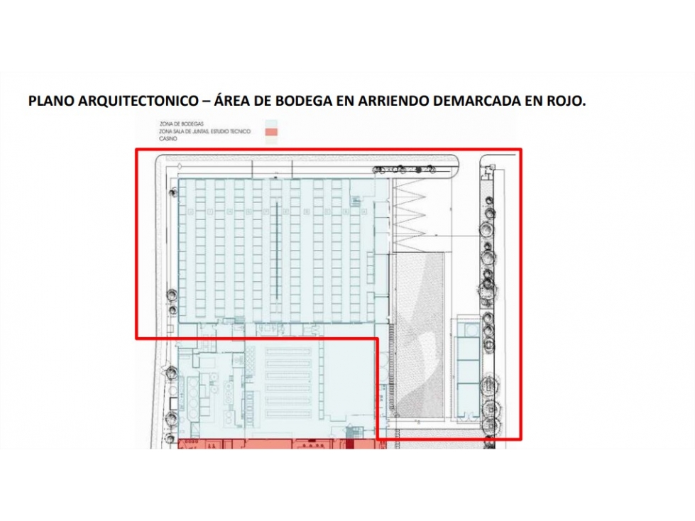 BODEGA PUENTE ARANDA Montevideo  2.822  M2