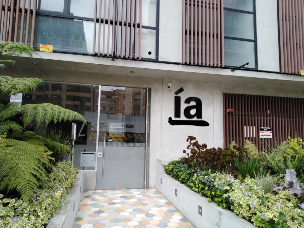 Arriendo aparta estudio en Bogotá Virrey Edificio IA