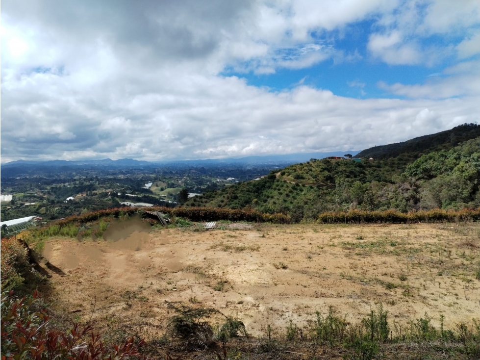 Lote con Vista Profunda al Valle de San Nicolas en San Vicente