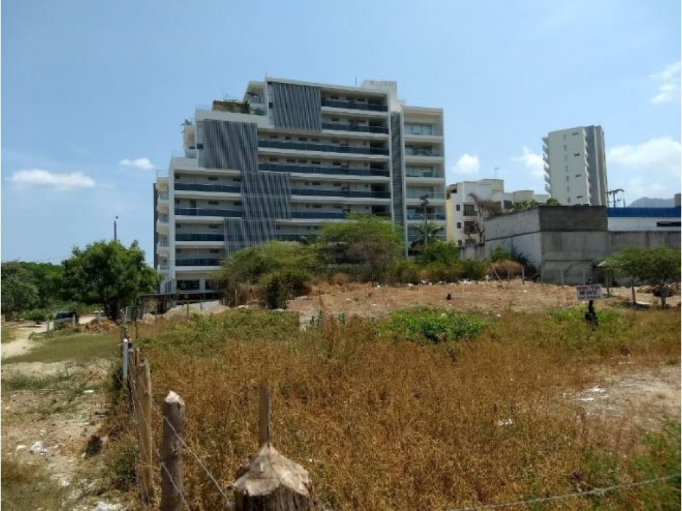 Lote en Venta sector Manantial en Santa Marta