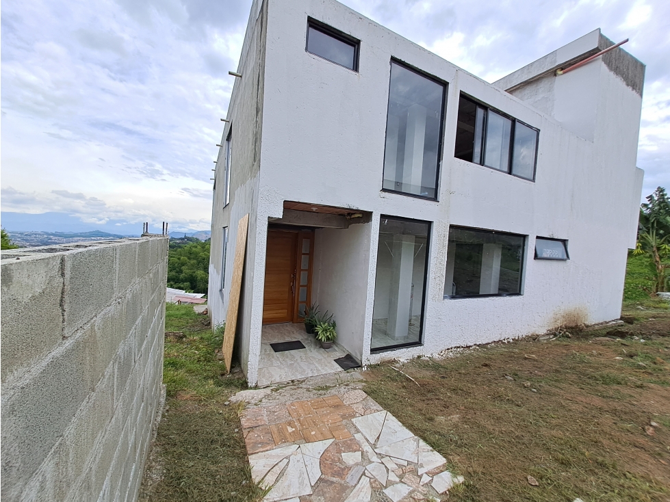 Venta Casa Campestre - dos Viviendas - Sector Huertas - Pereira