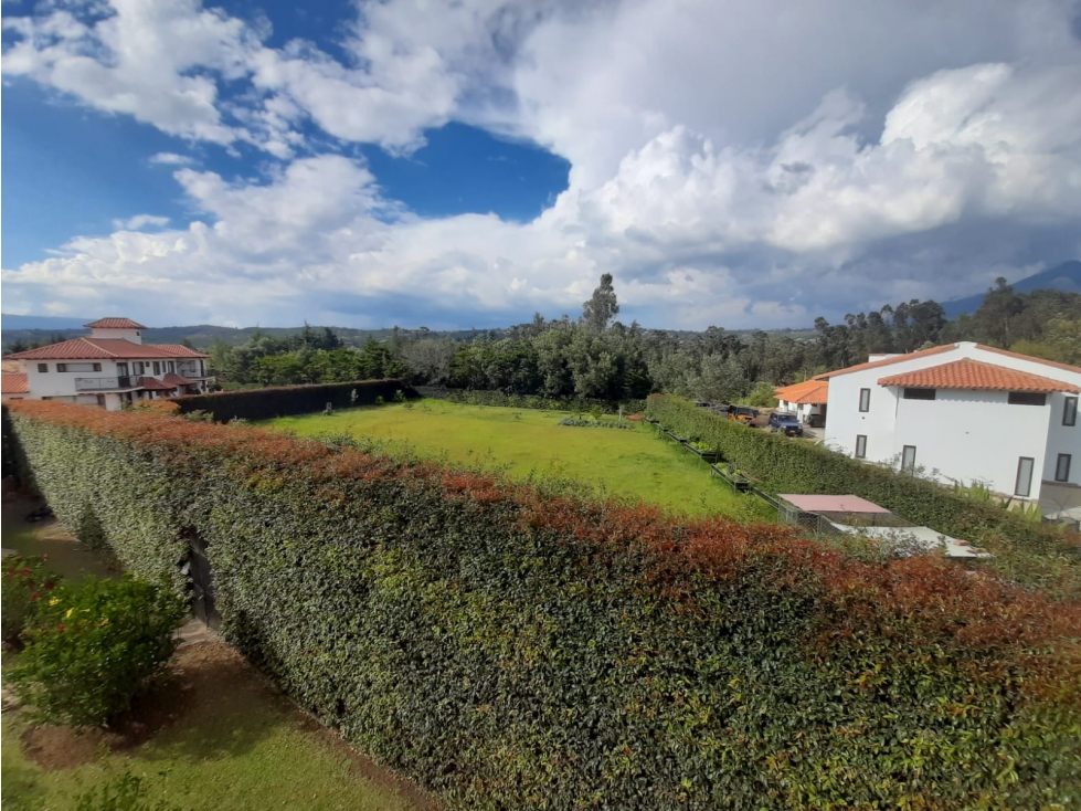 VENDO LOTE VILLA DE LEYVA 1.700 M2 VEREDA MONQUIRA CASA LOS FUNDADORES