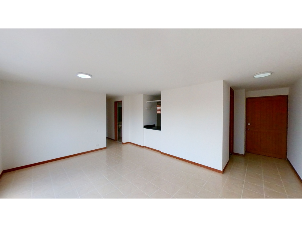 APARTAMENTO EN CALI BARRIO EL CANEY CONJUNTO CERRADO 3ER PISO