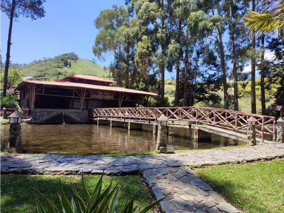 Finca en venta Sonsón Eco turística, paraíso natural