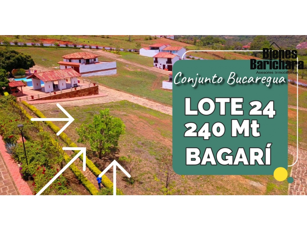 Lote 24 A Bucaregua/Bagari - Barichara