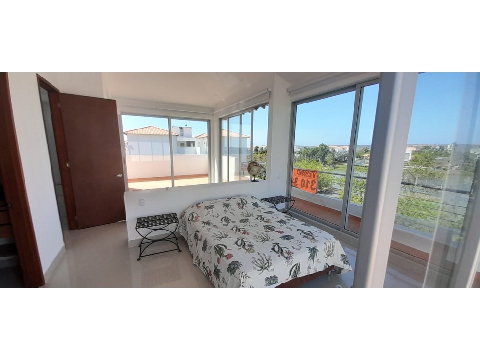 APARTAMENTO AMOBLADO EN ARRIENDO  ZONA NORTE - CARTAGENA