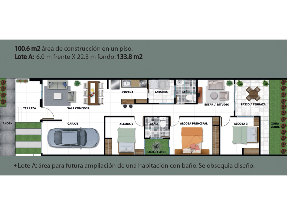 VENTA DE CASAS EN EXCELENTE SECTOR