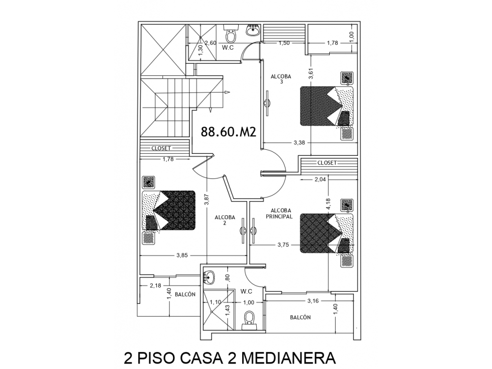 CASA EN VENTA PARA ESTRENAR CERCA AL BARRIO MONTEVERDE