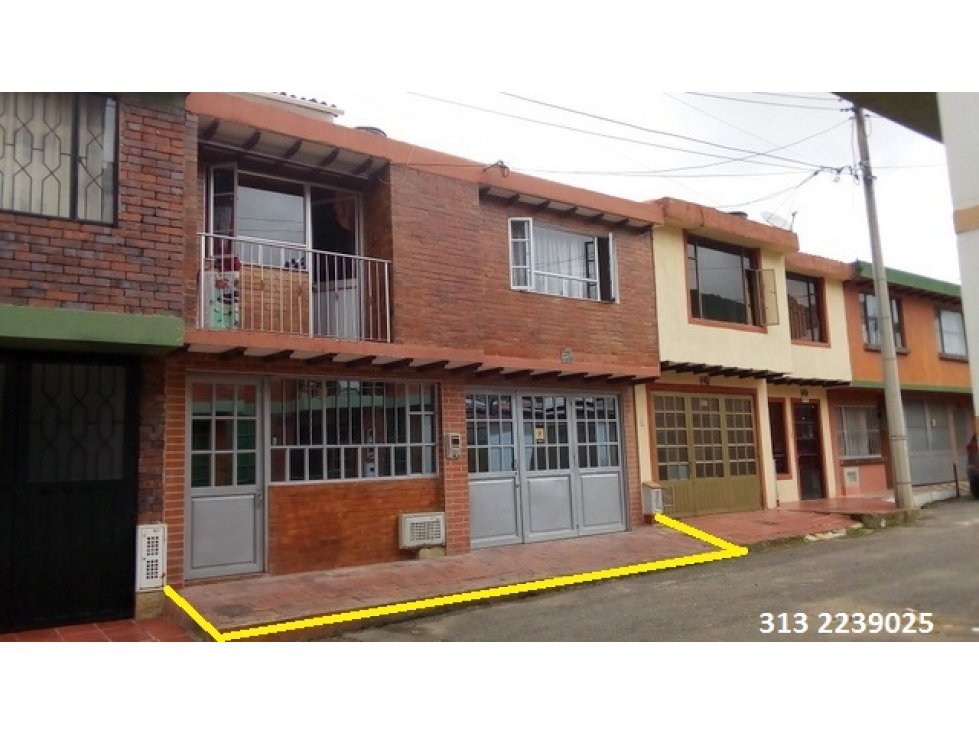 VENDO CASA EN SOPO-CUNDINAMARCA (REF. F/66)