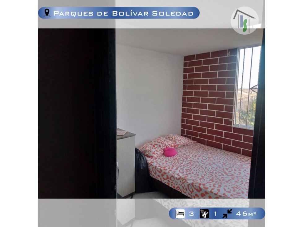 Parques de Bolívar - Apartamento en Venta