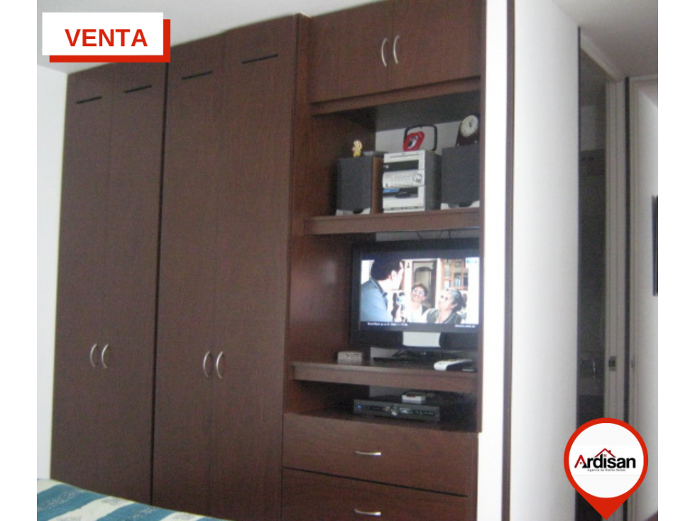 BOGOTA -  VENTA  BONITO APARTAMENTO  (72M2)   SANTA TERESA  - USAQUEN