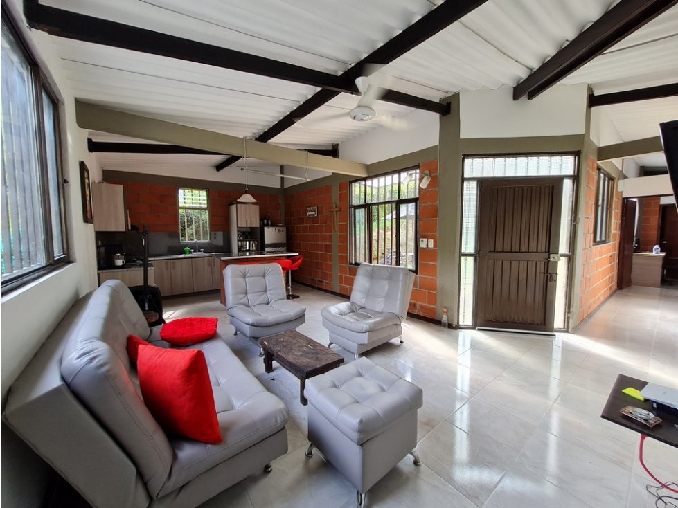 Venta casa de campo vereda Mateguadua, Manizales