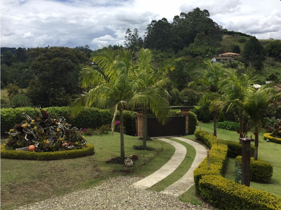 Alquiler de cabaña  campestre  para fin de semana en llano grande