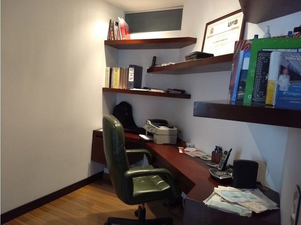 VENTA APARTAMENTO EN SANTA PAULA BOGOTA