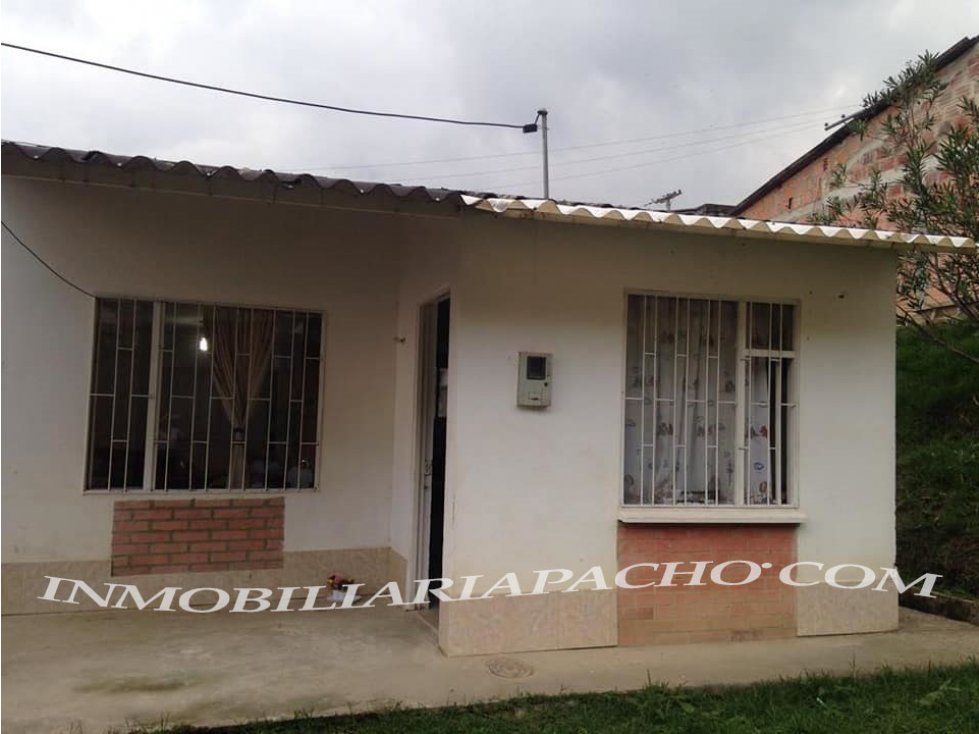 Vendo Casa Urbana en  Pacho 72 m2  a 2 Km  centro