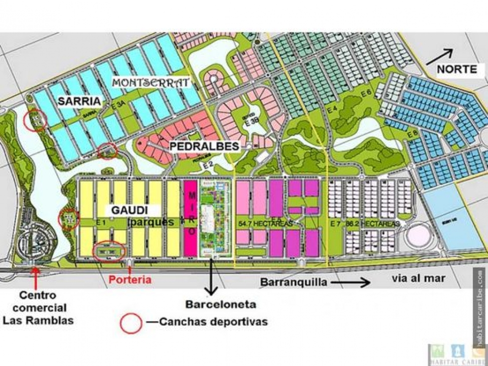 Lote en Venta en Barcelona de Indias Pedralbes