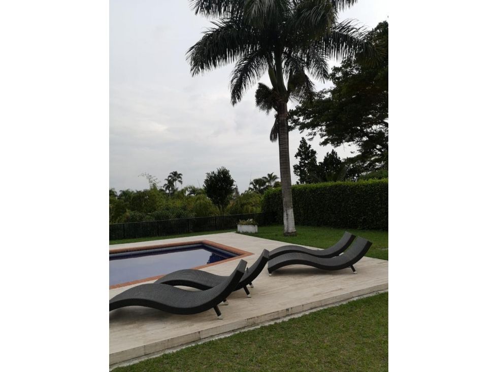 VENTA DE CASA CAMPESTRE AMOBLADA EN COMBIA