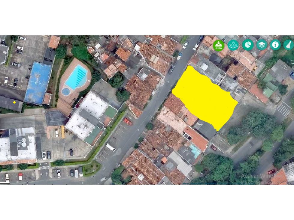 VENTA 3 CASAS LOTES, CALASANZ PARTE BAJA, 492 m2, 1.200 MILLONES (C)